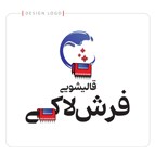 لوگوی قالیشویی فرش لاکی